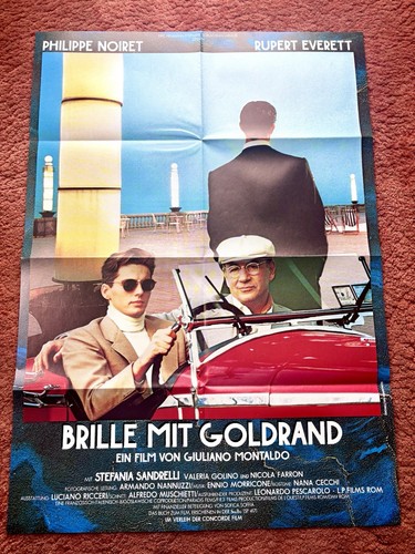 Brille mit goldrand - mit,