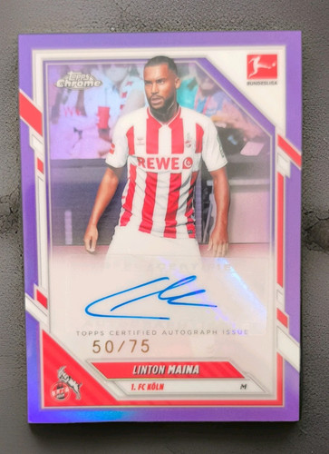 Topps chrome bundesliga - chrome,