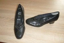 bonne forme Damen Schuhe , Gr. 5 Weite H, Leder