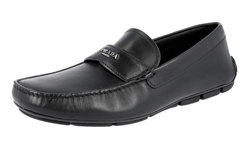 Prada leder driving loafer - driving,