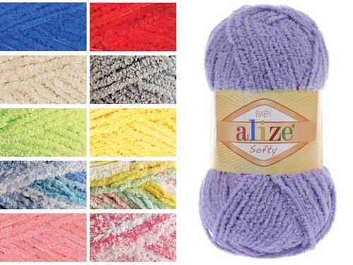 Alize softy babywolle - softy,
