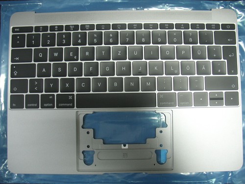 Topcase grau gehäuse tastatur - grau,