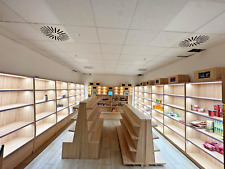 Ladenregale Verkaufsregale m. LED Kühlschrank u. Tür - ab 500 EUR Netto / Stück