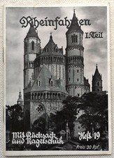 2.WK Reiseführer 1933