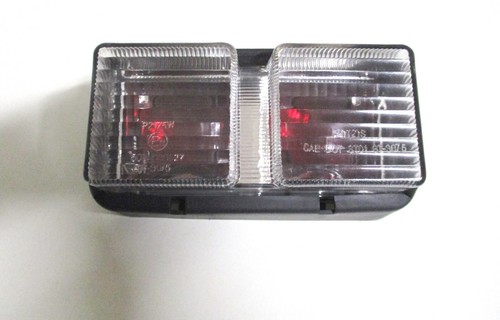 Emgo rücklichtglas klar - rücklichtglas,