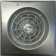 S&P Silent-100 CHZ Silber 8W