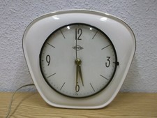 50er 60er Wanduhr Peweta