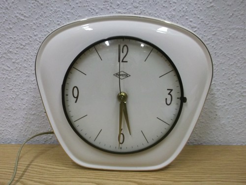 50er 60er wanduhr peweta - 60er,