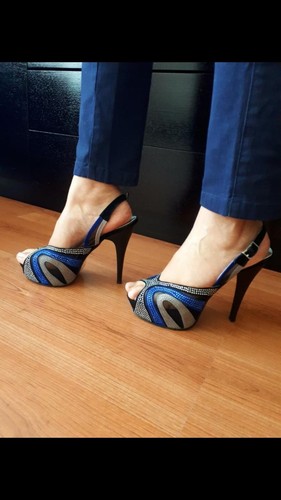 Pumps plateau high heels - pumps,