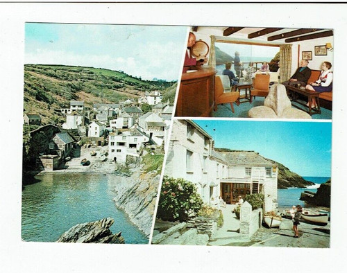 Cornwall postkarte farbfotos - cornwall,