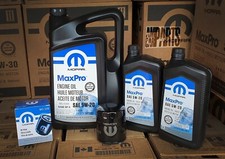 MOPAR 5W-20 7L + FILTER MO-339 