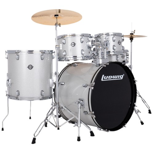 Ludwig accent drive 5pc - accent, drum