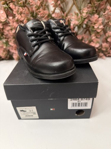Tommy hilfiger lederschuhe - tommy,
