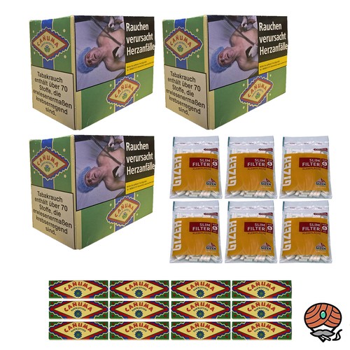 Canuma drehtabak pouch 18x - pouch,