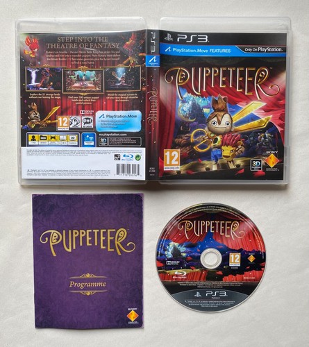 Ps3 puppeteer pal - ps3,