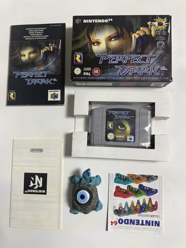 Perfect dark nintendo - nintendo, 64