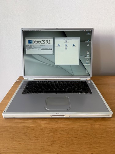 Apple powerbook titanium - apple,