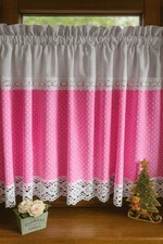 Scheibengardinen Landhaus