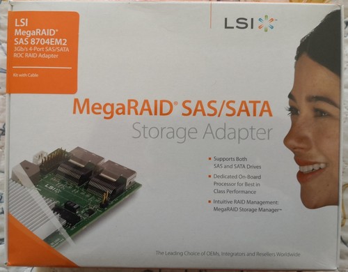 Lsi megaraid sas 8704em2 roc - megaraid,