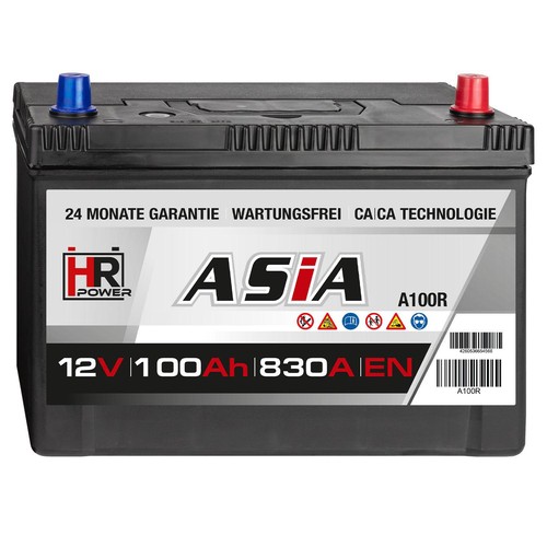 Autobatterie 12v 100ah 830a - 100ah, 830a/en