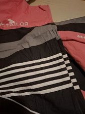 Tom Tailor BETTWÄSCHE Übergröße 155x220  4-teilig Pink Schwarz Grau Weiß