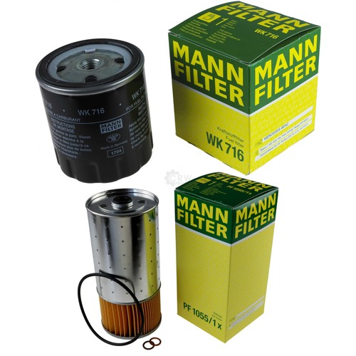 Mann filter paket für - mann-filter,