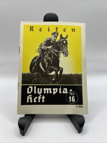 Olympia heftreihe 1936 - ✅,