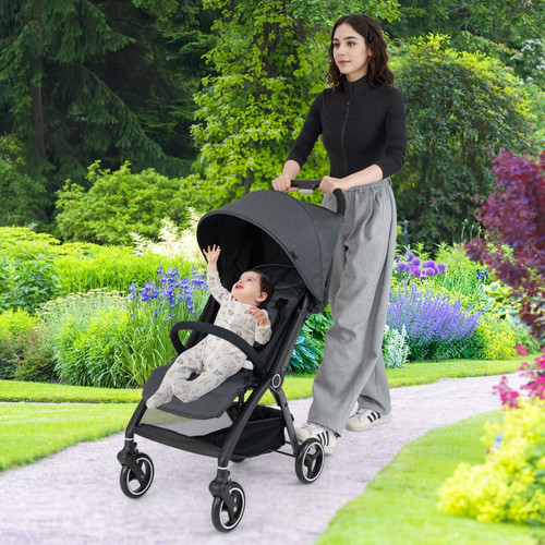 Reisebuggy einhändig klappbar - einhändig,