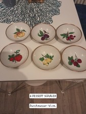 Dessertschalen.  SCHALEN