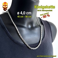 Königskette 0 mm - 1,