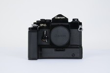 Canon F-1 + Power Winder F