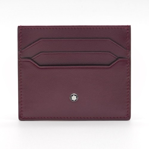 Montblanc leder cardholder - montblanc,