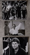 3x Foto DAVID HASSELHOFF -