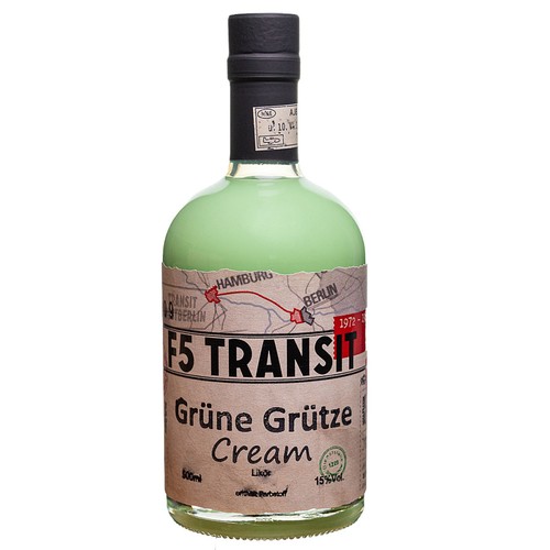 Grüne grütze cream likör - grüne,