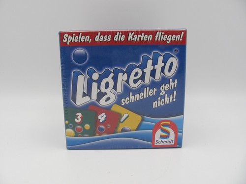 Ligretto schneller geht - -,