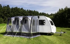 Vorzelt Aufblasbar Molina Air-L Deluxe II, 330 X 250 H 215