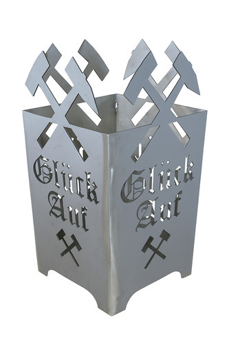 Feuerkorb glück auf - feuerkorb,