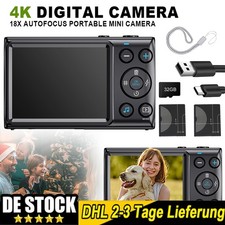 4K UHD Digitalkamera, 64MP