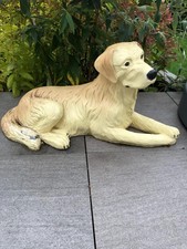 großer Deko-Hund Labrador beige