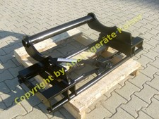 Adapter von Manitou Teleskoplader auf Euroaufnahme