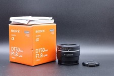 Sony DT 50mm 1:1.8 SAM (SAL-50F18) A-Mount / #2154 / Zustand: SEHR GUT