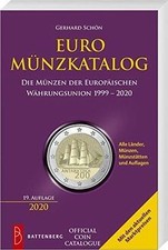 Euro Münzkatalog: Die Münzen der Europäischen Währu... | Buch | Zustand sehr gut