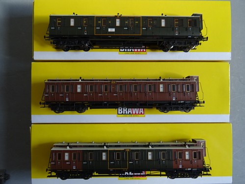 Brawa abteilwagen kpev - 3,