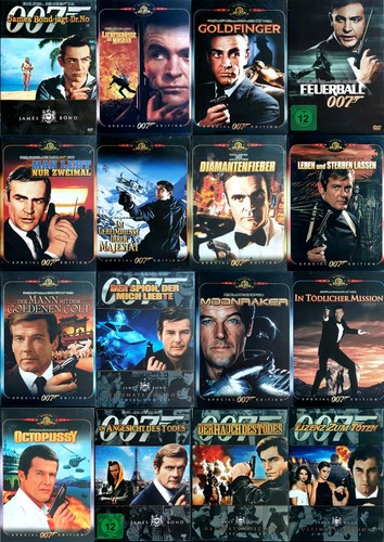 James bond 007 collection - collection, (16