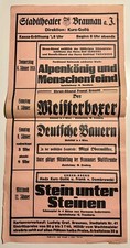 1938 Plakat Braunau am Inn