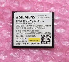 Siemens Sinumerik 840D SL /