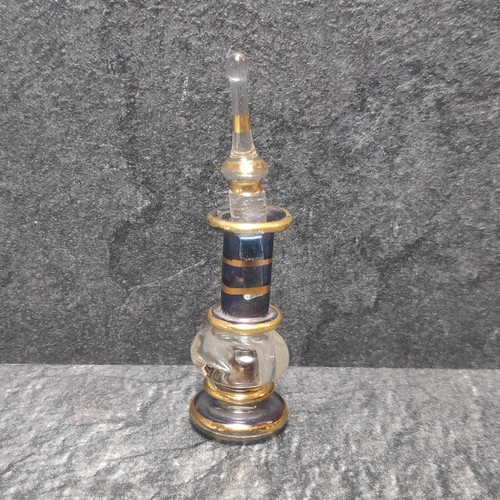 Orientalisches glasflakon - orientalisches,