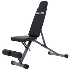 Gorilla sports hantelbank - sports®,