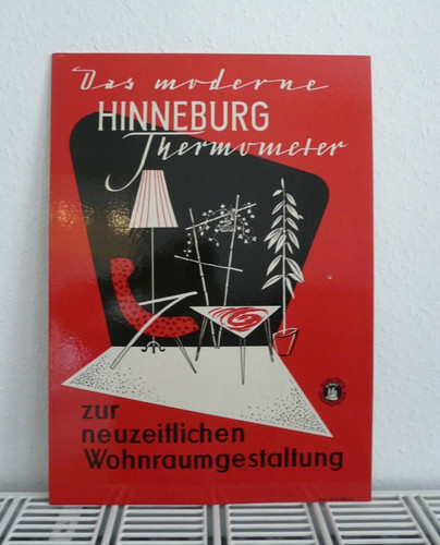 Hinneburg thermometer ddr - ,