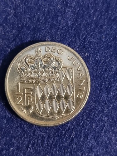Monaco franc franken - -,